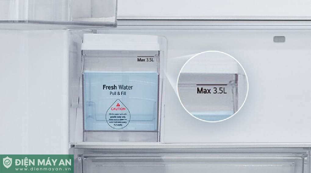 Tủ lạnh LG Inverter 575 lít Multi Door LFB58BLMA